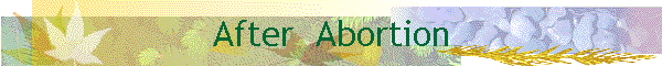 After  Abortion
